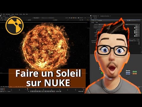 Nuke : Faire un soleil et une éruption solaire