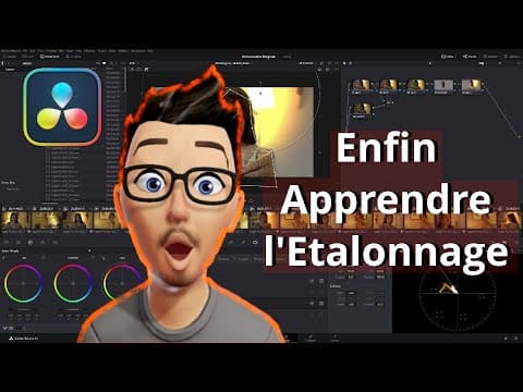 Le Guide Ultime de l'Étalonnage sur DaVinci Resolve 20