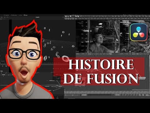 Fusion : le survivant du VFX : Une histoire de pixels et de persévérance