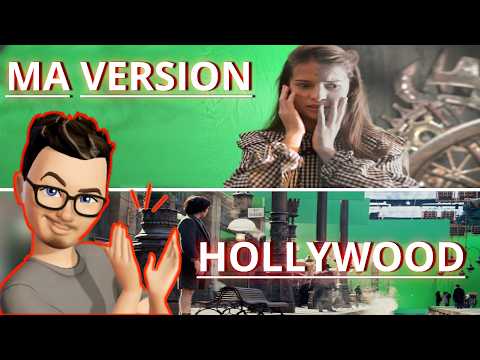 J’ai Refait HUGO CABRET uniquement avec Blender et Nuke !