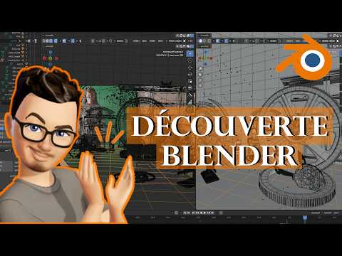 Découverte de Blender 5.1 !