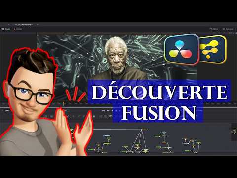 Découverte de Fusion 21!! VFX Compositing FR
