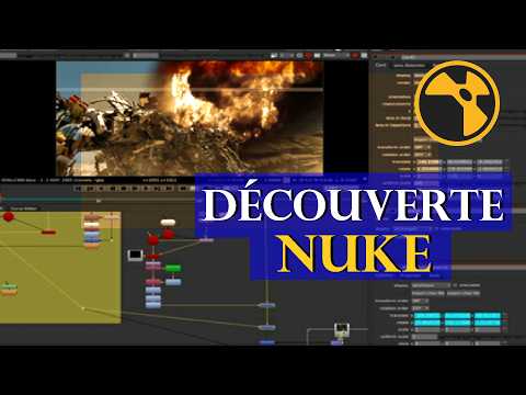 Découverte de Nuke 17!! VFX Compositing FR